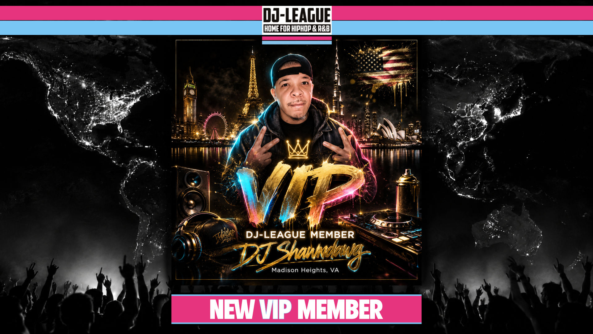 Welcome to the VIP Section, DJ Shawndawg