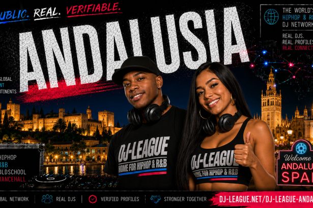 DJ-League Andalusia Spain – Global HipHop, R&B, Oldschool and Dancehall DJ Community