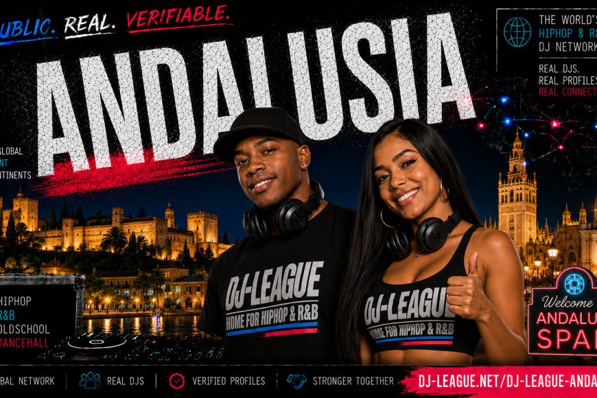 DJ-League Andalusia Spain – Global HipHop, R&B, Oldschool and Dancehall DJ Community