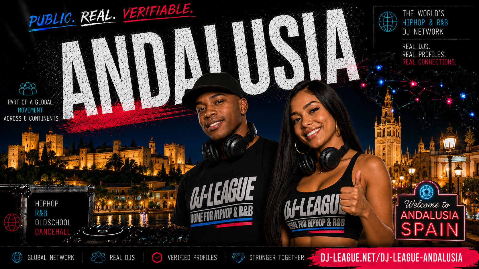 DJ-League Andalusia – Connecting HipHop & R&B DJs Across Southern Spain