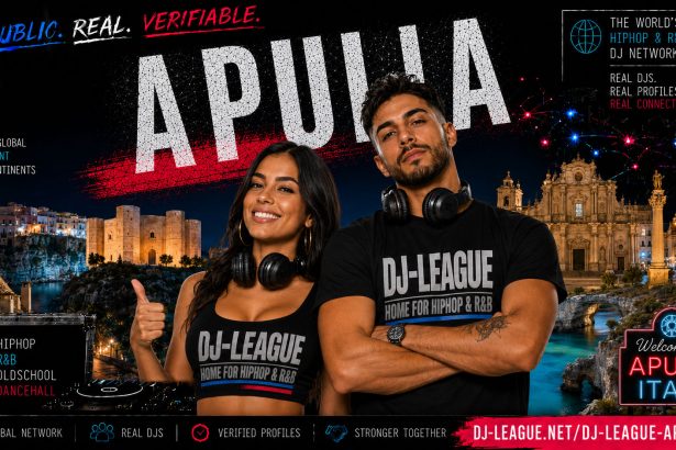 DJ-League Apulia Italy – Global HipHop, R&B, Oldschool and Dancehall DJ Community