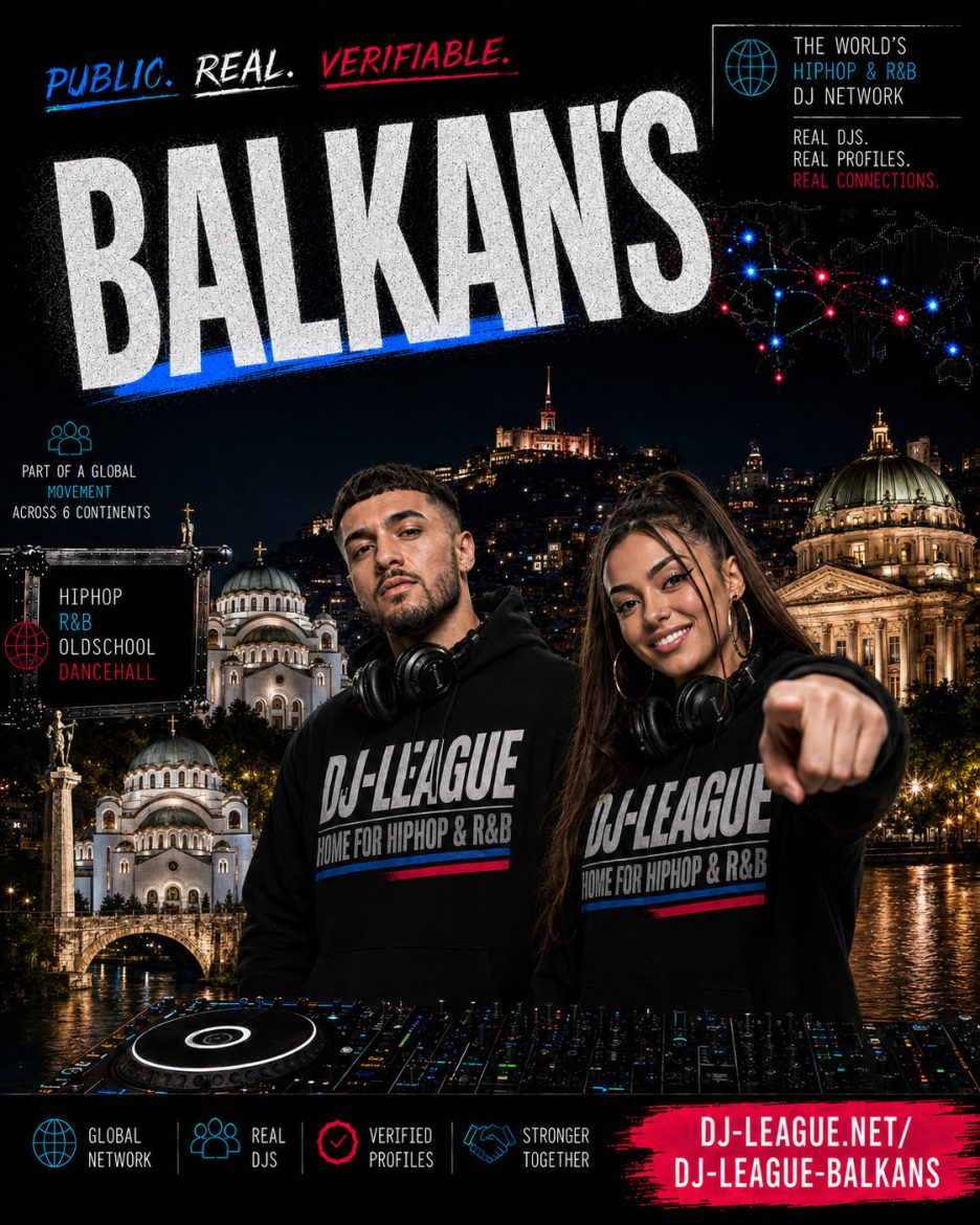 DJ-League Balkans – Global HipHop, R&B, Oldschool and Dancehall DJ Community