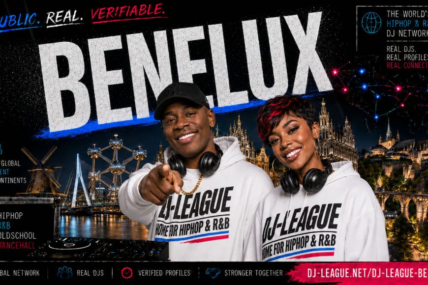 DJ-League Benelux – Global HipHop, R&B, Oldschool and Dancehall DJ Community