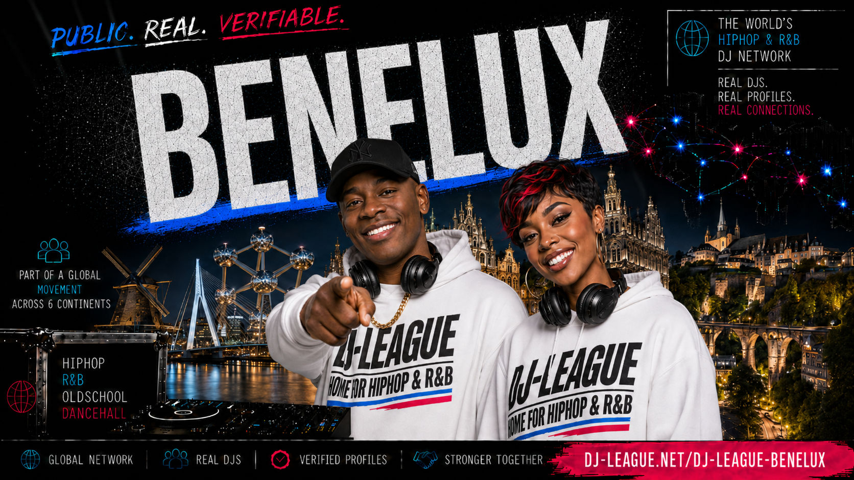 Benelux HipHop: Three Countries, Connected Communities