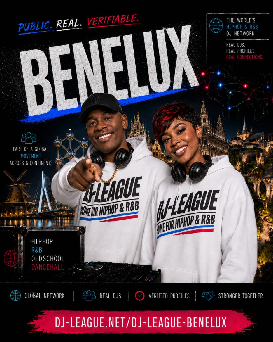 DJ-League Benelux – Global HipHop, R&B, Oldschool and Dancehall DJ Community
