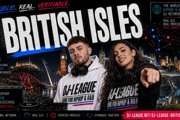 DJ-League British Isles – Global HipHop, R&B, Oldschool and Dancehall DJ Community
