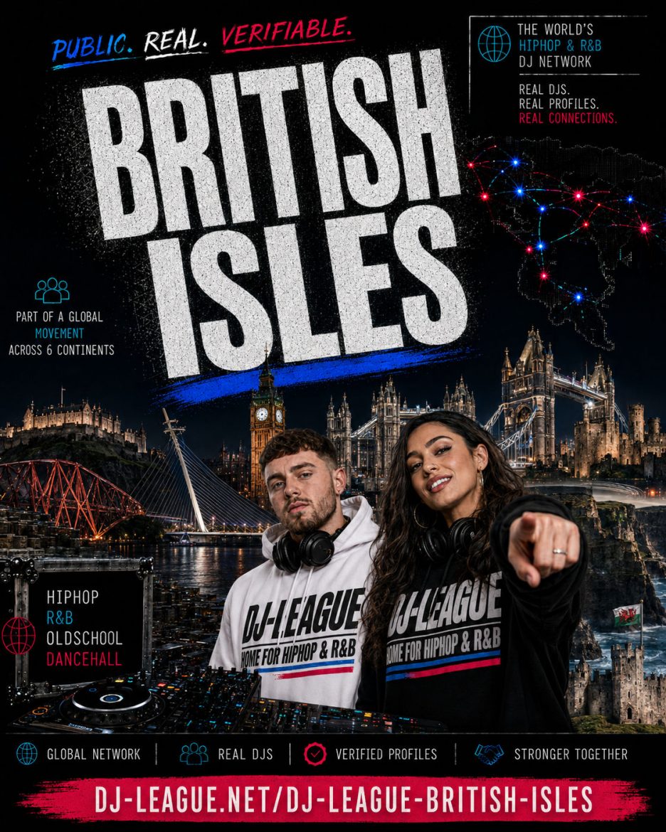 DJ-League British Isles – Global HipHop, R&B, Oldschool and Dancehall DJ Community