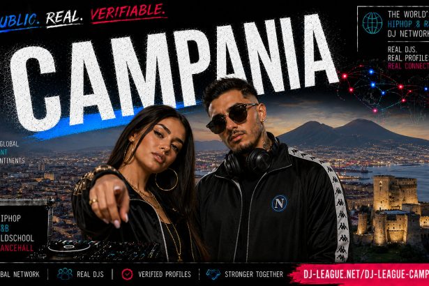 DJ-League Campania Italy – Global HipHop, R&B, Oldschool and Dancehall DJ Community