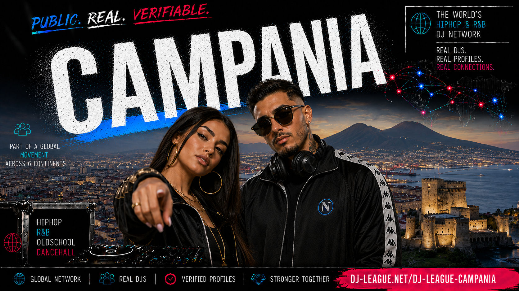 Campania: Where Southern Italian Culture Meets the Global HipHop Community