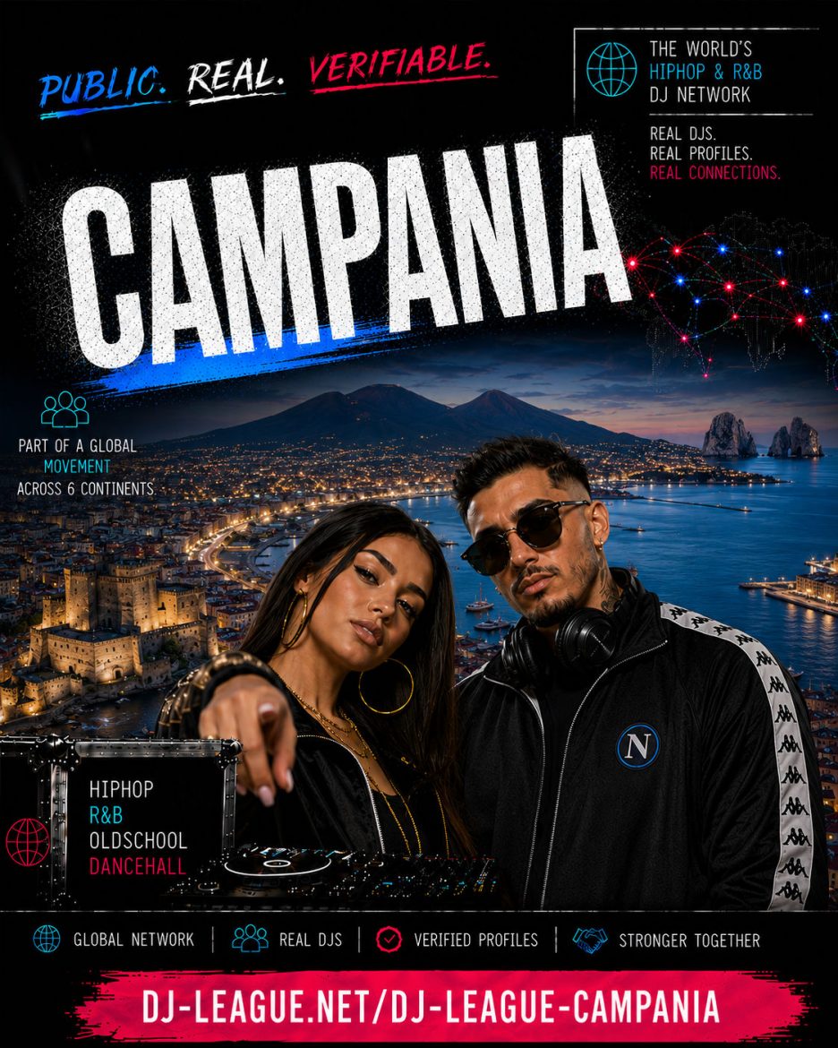 DJ-League Campania Italy – Global HipHop, R&B, Oldschool and Dancehall DJ Community
