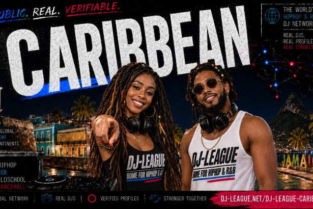 DJ-League Caribbean – Global HipHop, R&B, Oldschool and Dancehall DJ Community