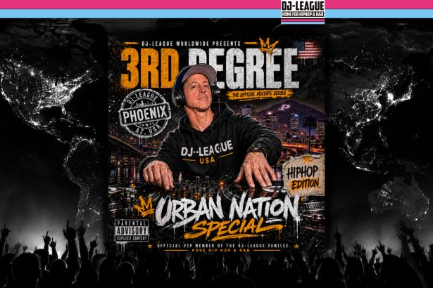 DJ 3rd Degree – HipHop Edition - HipHop & R&B DJ Mix