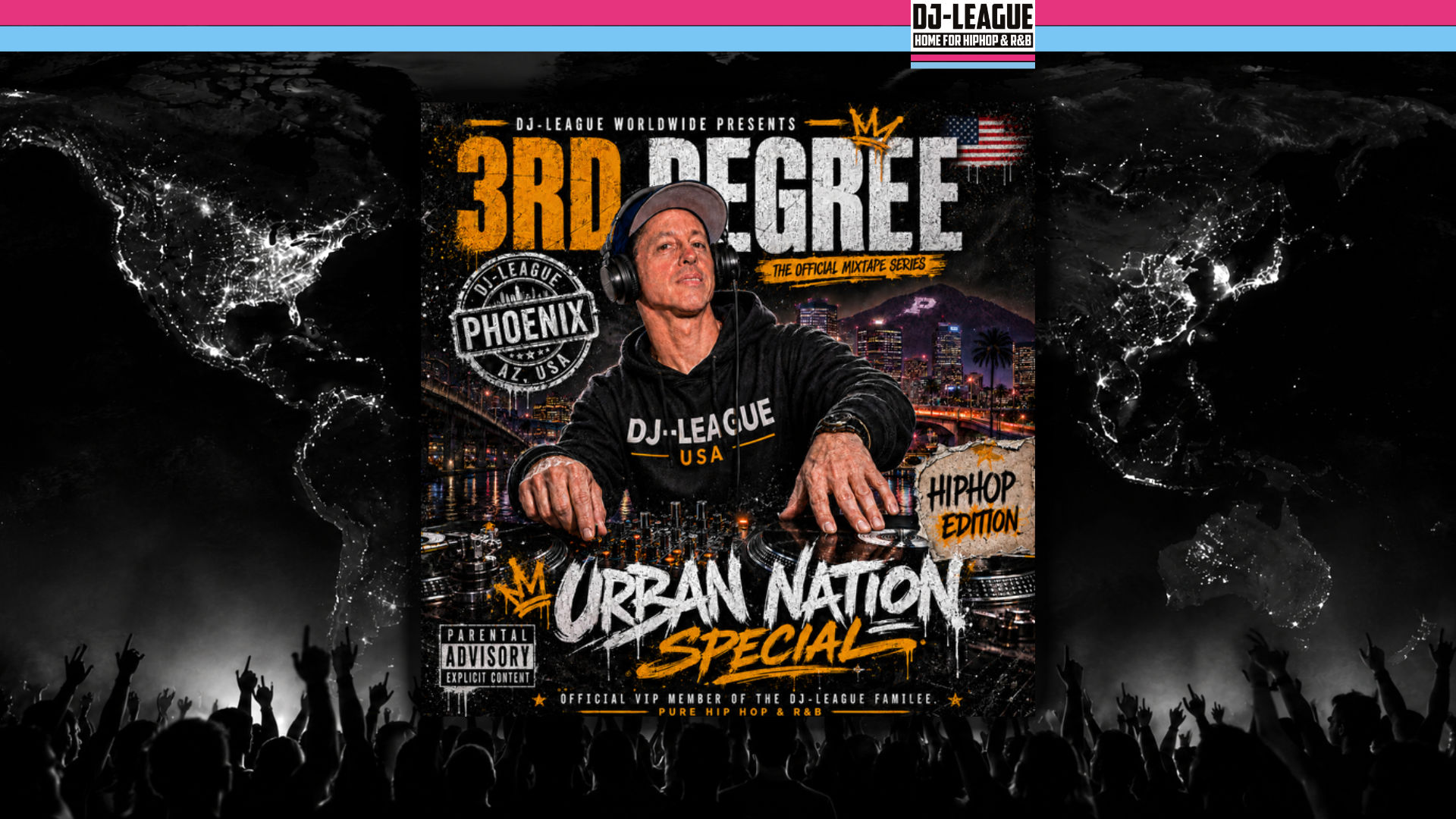 DJ 3rd Degree (USA) – HipHop Edition #10