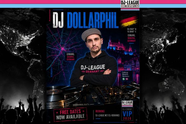 DJ Dollarphil - HipHop & R&B DJ from Coburg, Germany | DJ-League VIP DJ