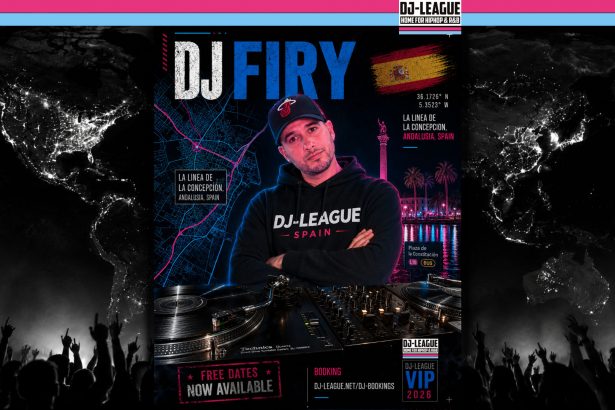DJ Firy - HipHop & R&B DJ from La Linea De la Concepcion, Spain | DJ-League VIP DJ