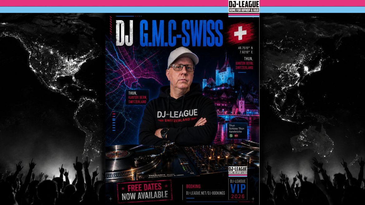 DJ G.M.C-Swiss - HipHop & R&B DJ from Thun, Switzerland | DJ-League VIP DJ