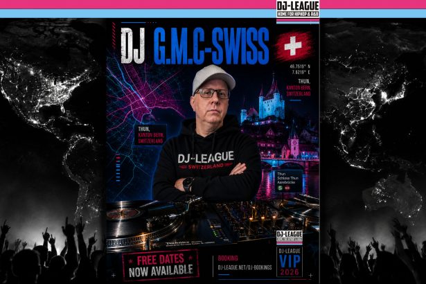 DJ G.M.C-Swiss - HipHop & R&B DJ from Thun, Switzerland | DJ-League VIP DJ
