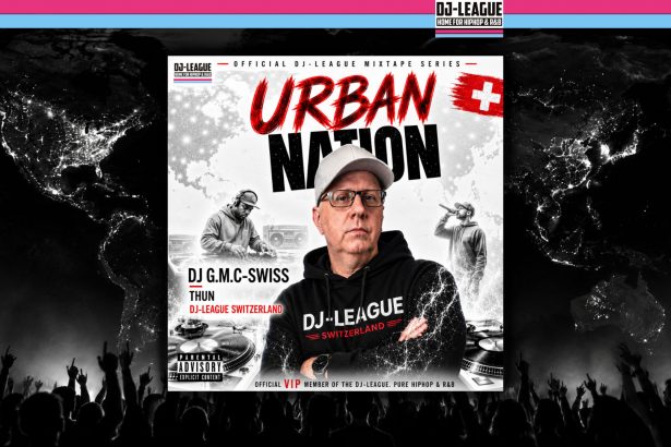 DJ G.M.C-Swiss – Urban Nation HipHop & R&B DJ Mix