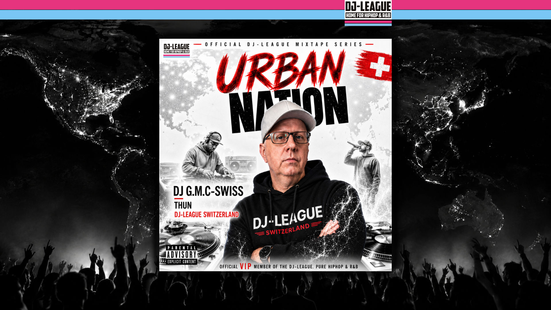 DJ G.M.C-Swiss (CH) – Urban Nation #6