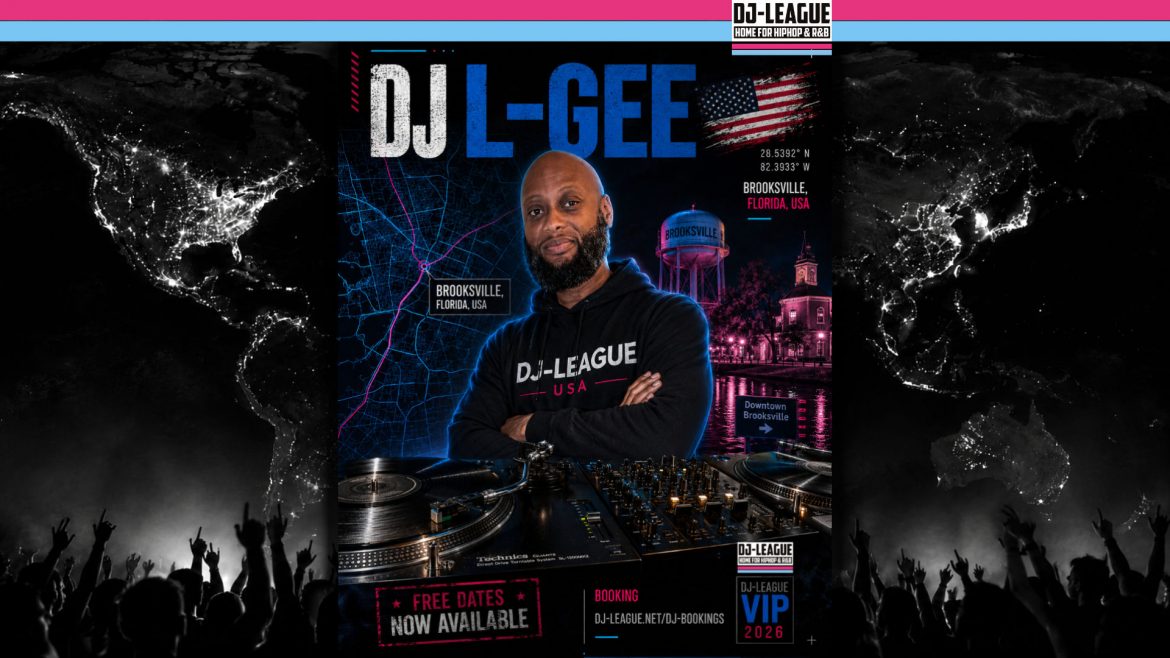 DJ L-Gee - HipHop & R&B DJ from Brooksville, USA | DJ-League VIP DJ