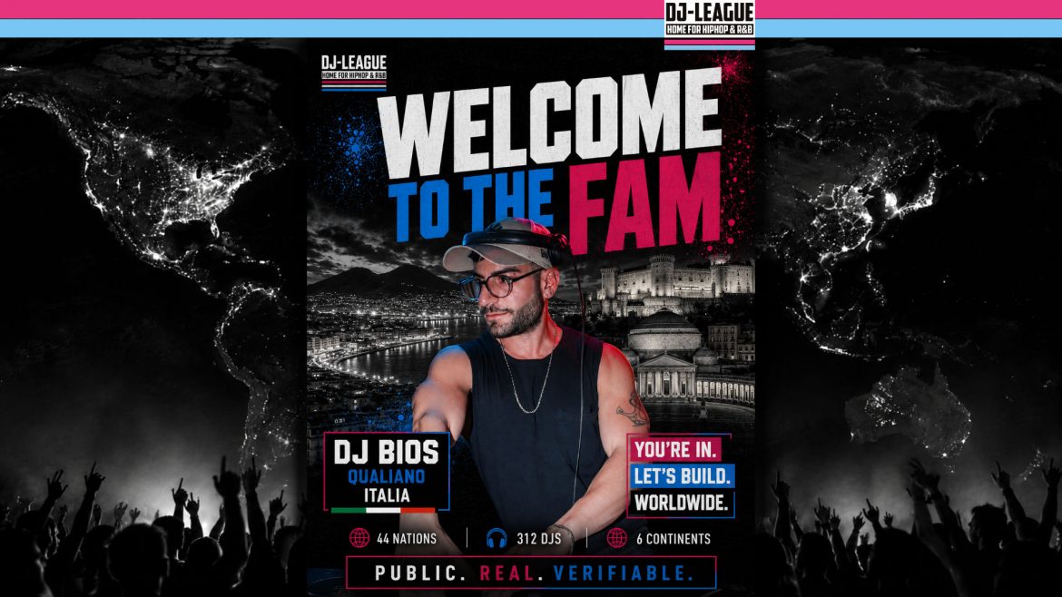 DJ-LEAGUE.NET | DJ-League welcomes DJ Bios – HipHop & R&B Community