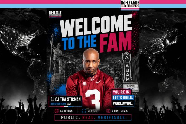 DJ-LEAGUE.NET | DJ-League welcomes DJ CJ Tha Sticman – HipHop & R&B Community