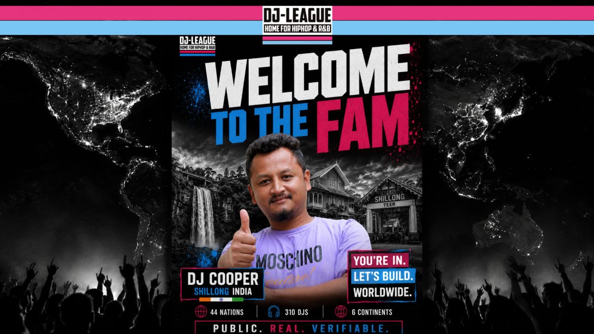 DJ-LEAGUE.NET | DJ-League welcomes Dj Cooper – HipHop & R&B Community