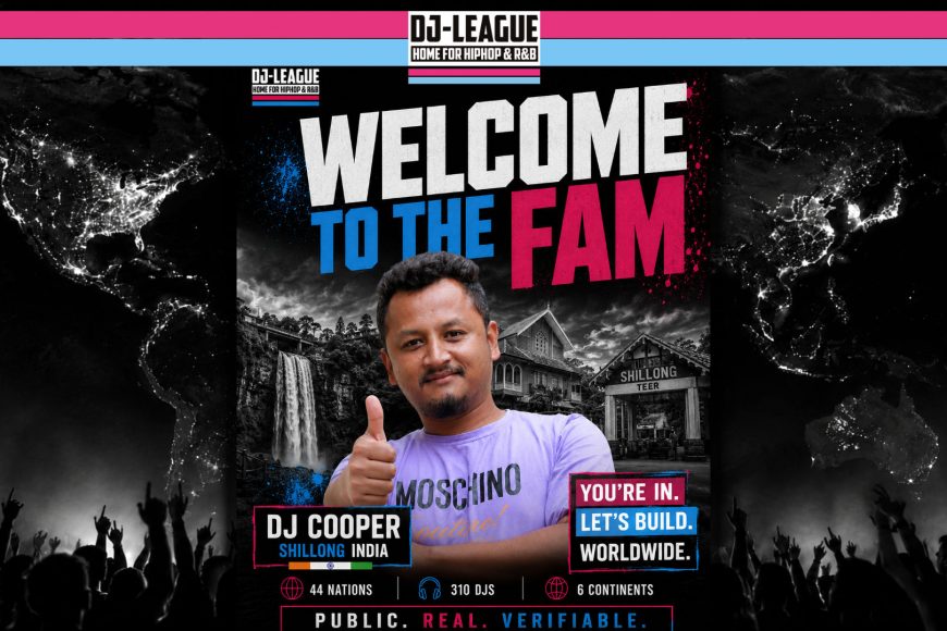 DJ-LEAGUE.NET | DJ-League welcomes Dj Cooper – HipHop & R&B Community