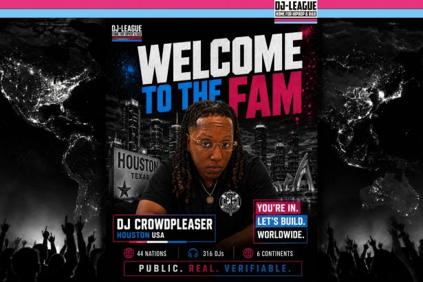 DJ-LEAGUE.NET | DJ-League welcomes DJ Crowdpleaser – HipHop & R&B Community