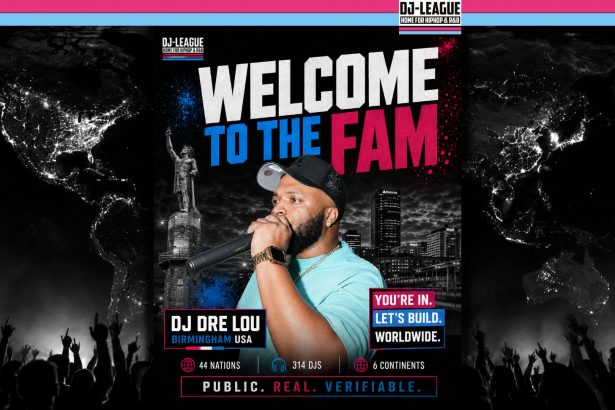 DJ-LEAGUE.NET | DJ-League welcomes DJ Dre Lou – HipHop & R&B Community