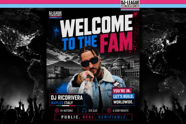 DJ-LEAGUE.NET | DJ-League welcomes DJ RicoRivera – HipHop & R&B Community
