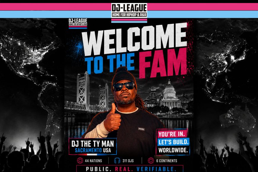 DJ-LEAGUE.NET | DJ-League welcomes DJ The Ty Man – HipHop & R&B Community