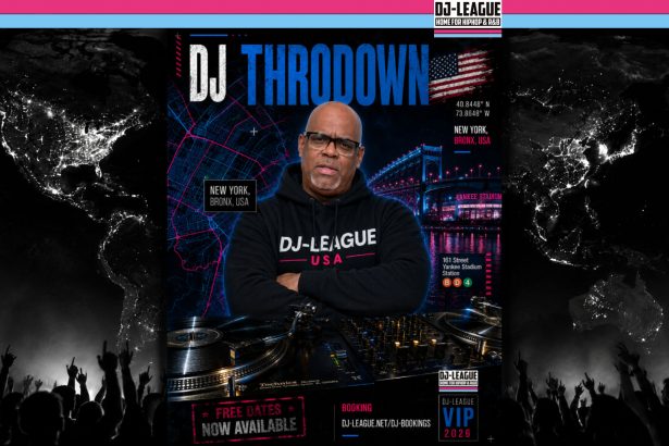 DJ Throdown - HipHop & R&B DJ from New York City, USA | DJ-League VIP DJ