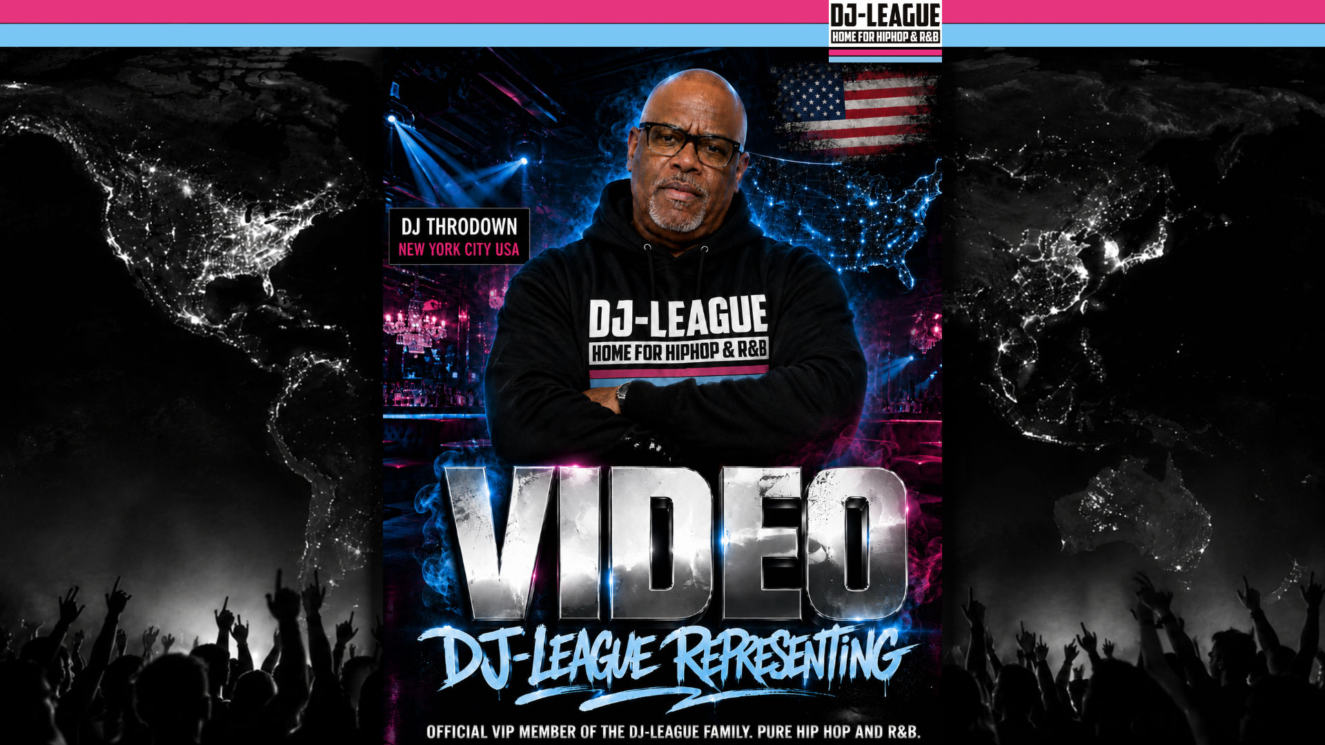 DJ Throdown (USA) – DJ Scratch Skills