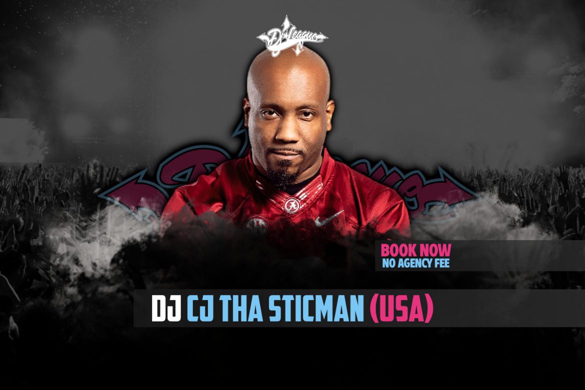 DJ-LEAGUE.NET | DJ CJ Tha Sticman