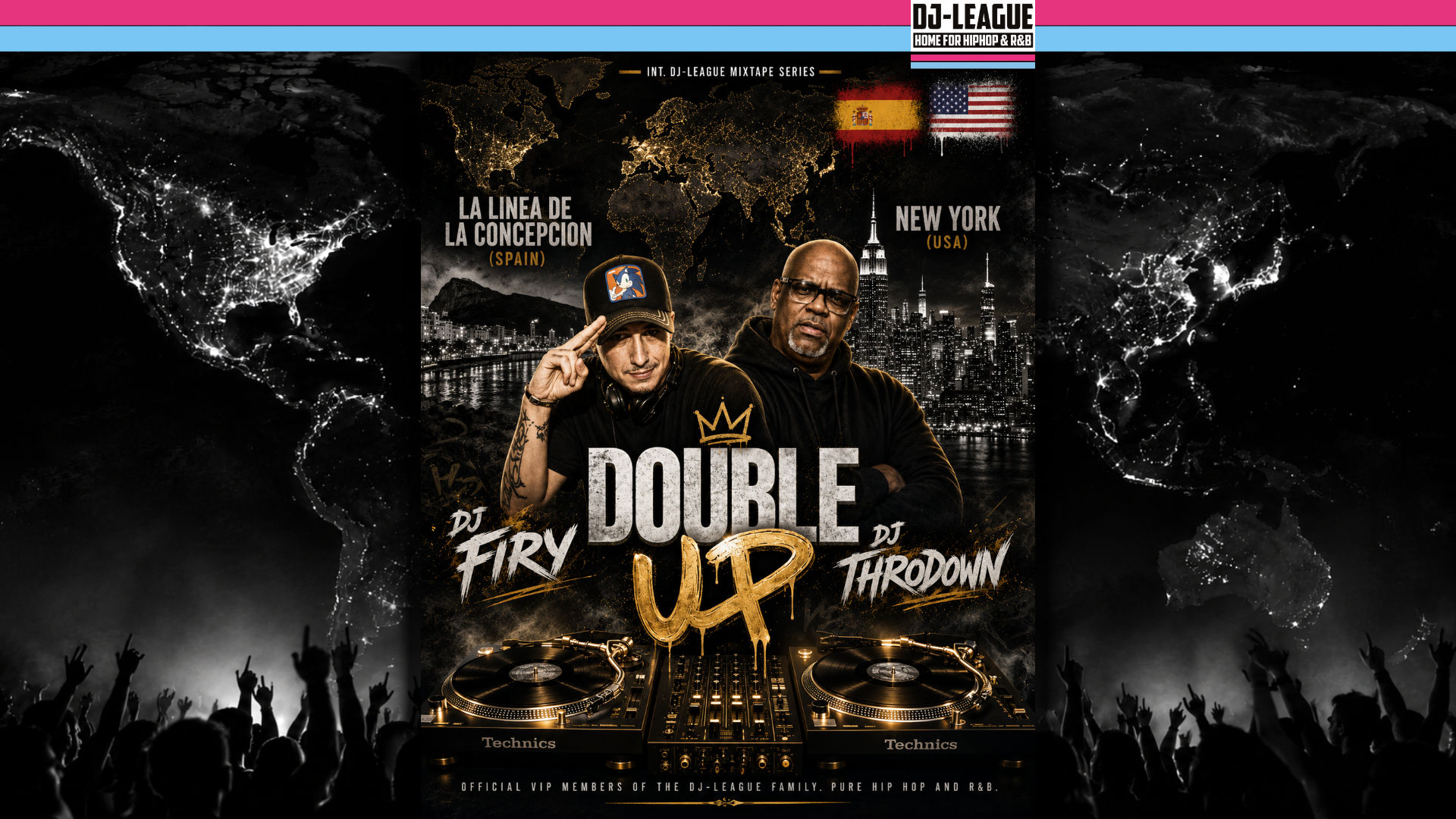 Double Up #11 – DJ Firy (ESP) & DJ Throdown (USA)