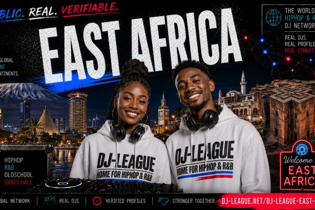 DJ-League East Africa – Global HipHop, R&B, Oldschool and Dancehall DJ Community