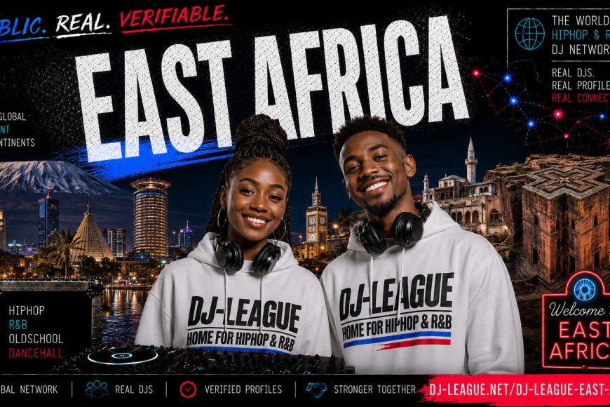 DJ-League East Africa – Global HipHop, R&B, Oldschool and Dancehall DJ Community