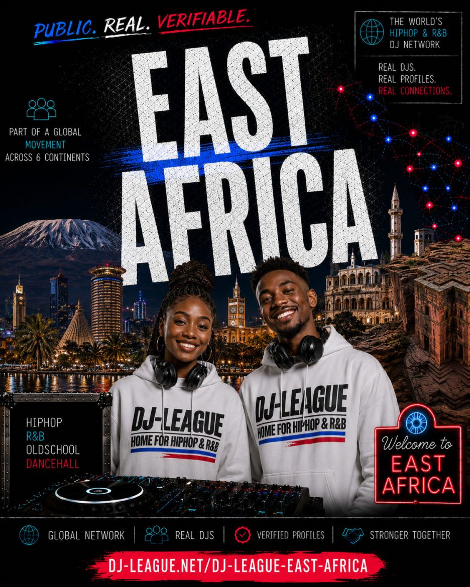 DJ-League East Africa – Global HipHop, R&B, Oldschool and Dancehall DJ Community