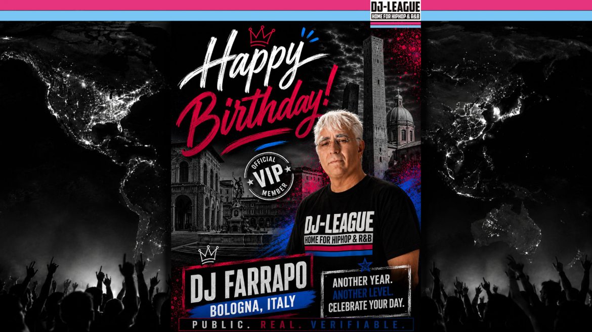 DJ-LEAGUE.NET | DJ Farrapo
