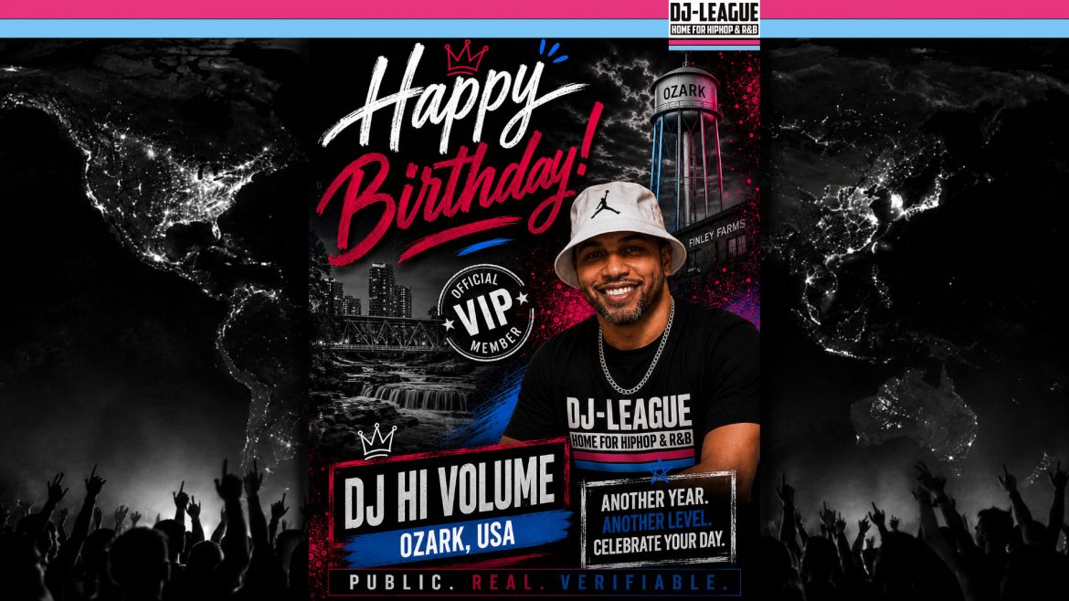 DJ-LEAGUE.NET | DJ Hi Volume