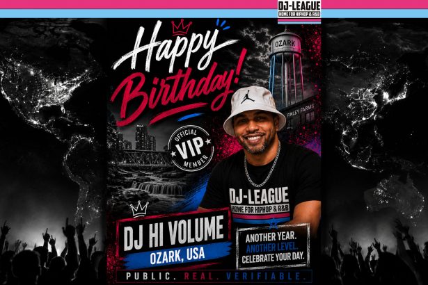 DJ-LEAGUE.NET | DJ Hi Volume