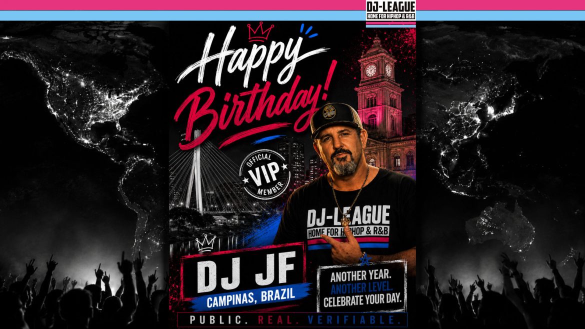 DJ-LEAGUE.NET | DJ JF
