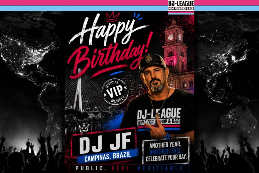 DJ-LEAGUE.NET | DJ JF