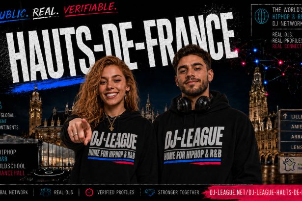 DJ-League Hauts-De-France France – Global HipHop, R&B, Oldschool and Dancehall DJ Community
