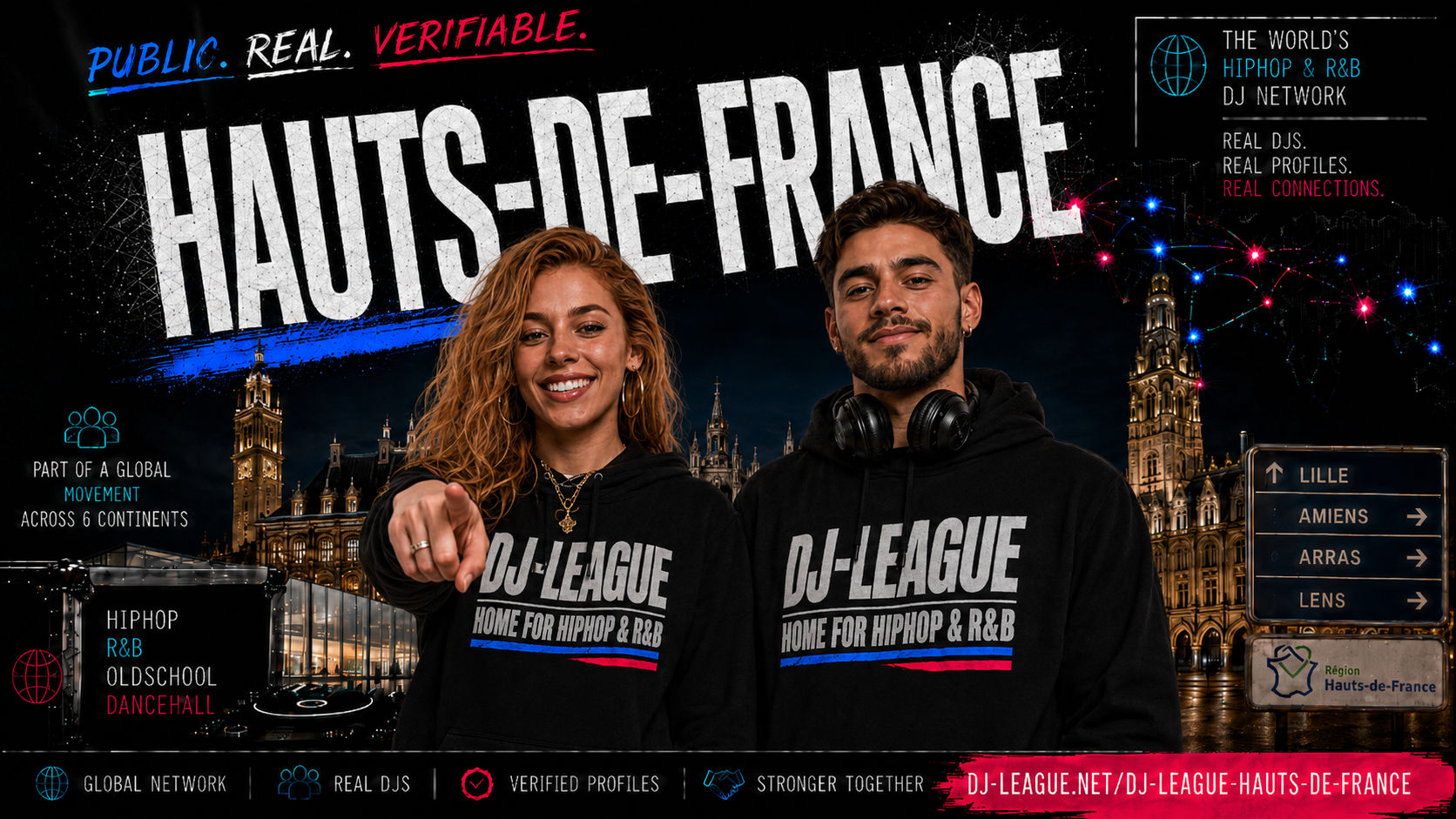 Hauts-de-France: HipHop Culture Between Lille, Roubaix and the Global DJ Community