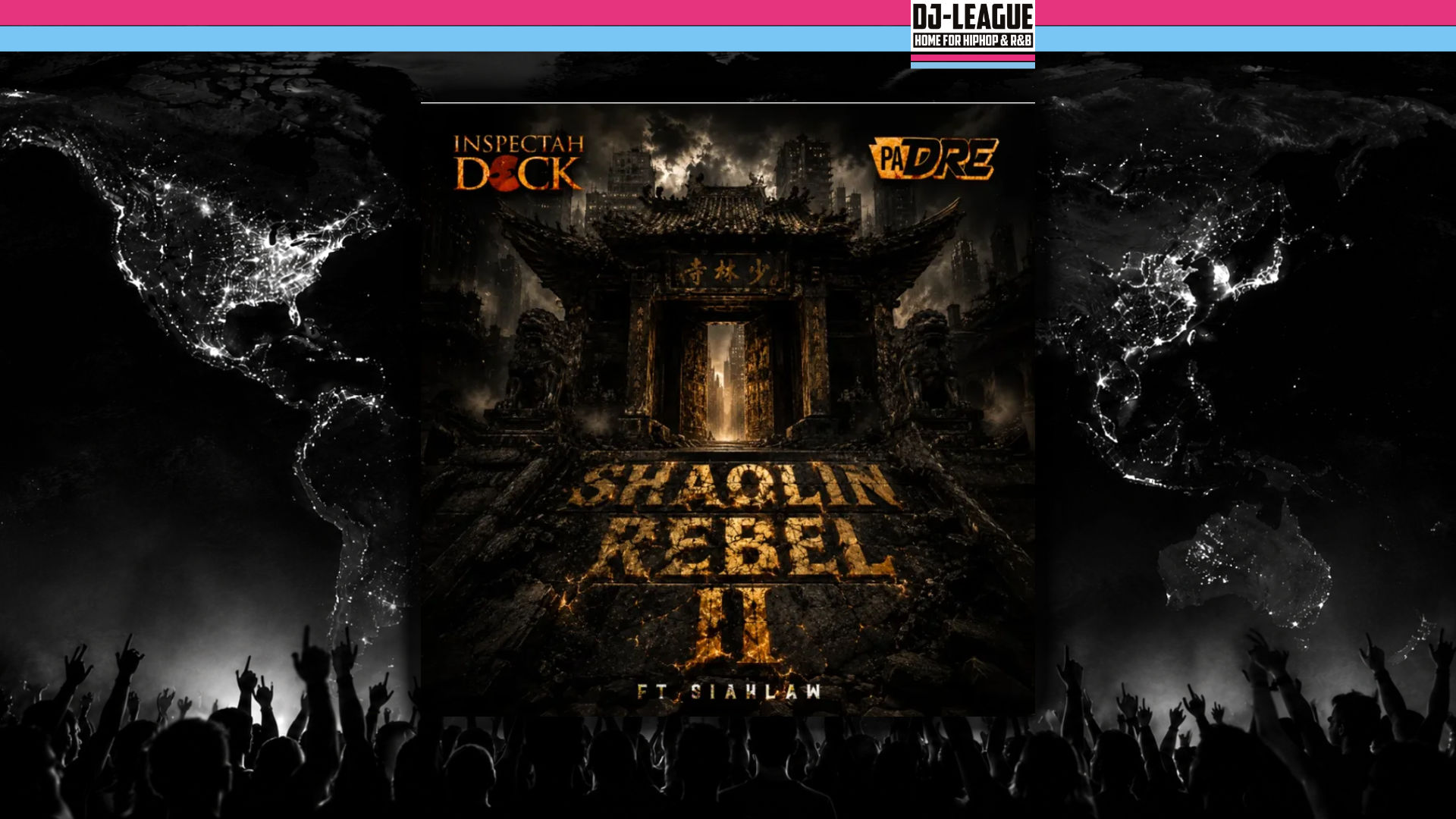 Inspectah Deck ft. Siahlaw – Shaolin Rebel 2