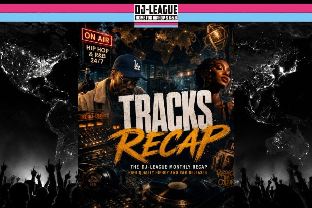 Monthly HQ HipHop R&B Tracks Recap – Featured Image for DJ-League Recap