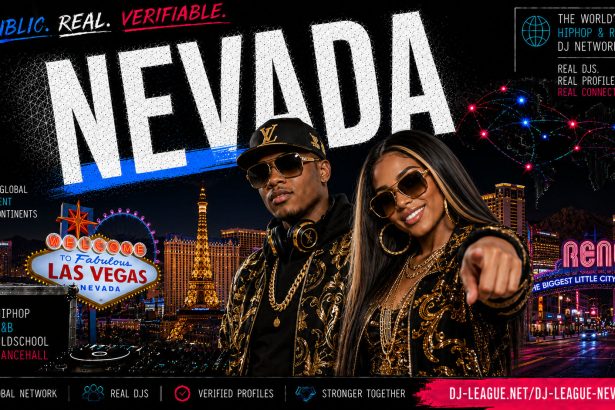 DJ-League Nevada USA – Global HipHop, R&B, Oldschool and Dancehall DJ Community