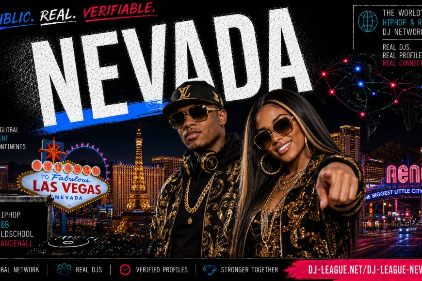 DJ-League Nevada USA – Global HipHop, R&B, Oldschool and Dancehall DJ Community